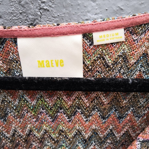 *Anthropologie* V Neck A-line dress - Picture 3 of 3